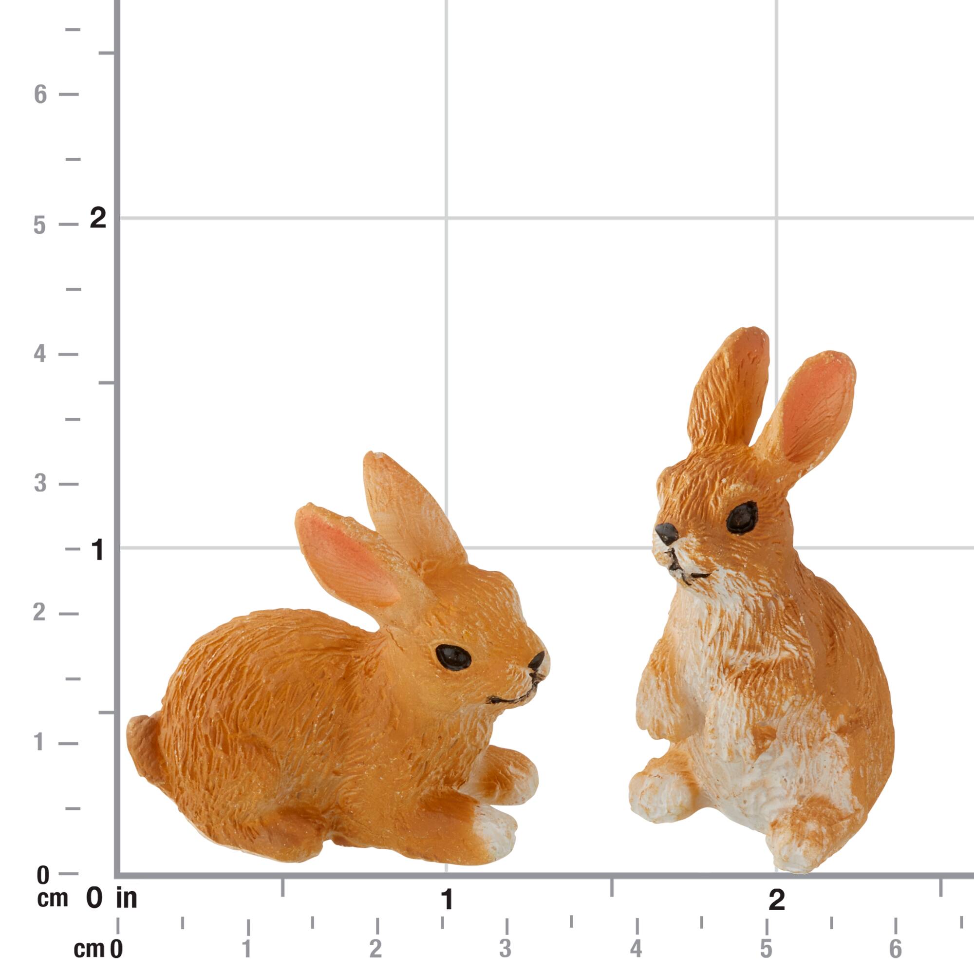 12 Packs: 2 ct. (24 total) Mini Bunnies by Make Market®